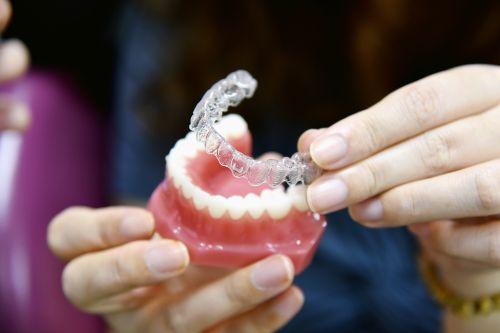 An image depicting Invisalign® Clear Aligners in Wahroonga, NWS