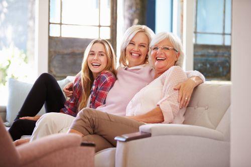 a group of women smiling after a dental visit in Wahroonga