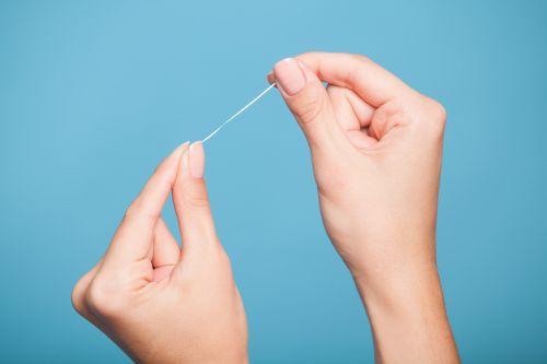 An Image showing a dental floss in Wahroonga, NWS