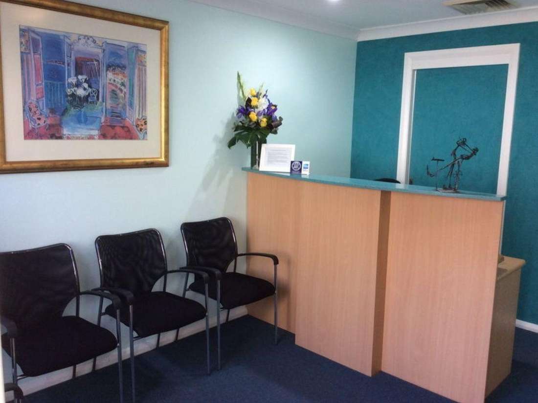 Waiting room one of Wahroonga Village Dentistry